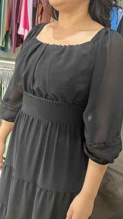 VESTIDO LARISSA - Dona Binha Modas