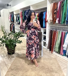 VESTIDO TULE