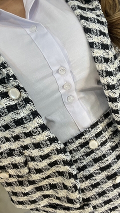 CONJUNTO PIED-DE-POULE - comprar online