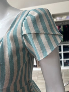 VESTIDO LISTRA - comprar online