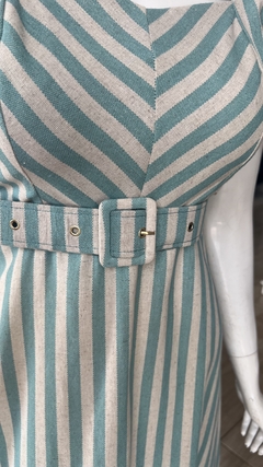 VESTIDO LISTRA - Dona Binha Modas