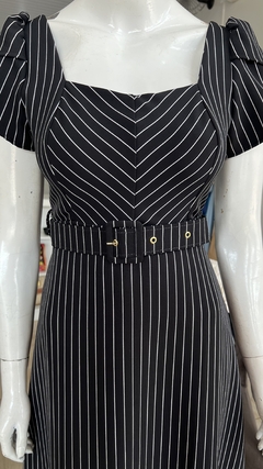 VESTIDO RISCA DE GIZ - loja online