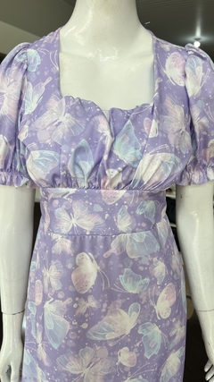 VESTIDO BORBOLETA - Dona Binha Modas