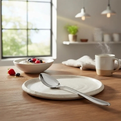 Kit 12 Colheres De Mesa Gamma - Inox na internet