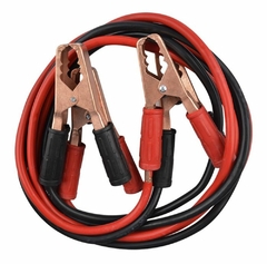 Kit 2 Cabos Para Recarga de Bateria Automotiva 300 AMP 2,5 Metros - Empório da Colméia