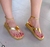 SANDALIA FEMININA FLATFORM MODELO NOVO - comprar online
