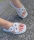 Sandalia Papete Feminina Birken em X Envio Imediato Confortável Elegante - loja online