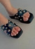 Sandalia Papete Feminina Birken em X Envio Imediato Confortável Elegante na internet