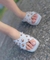 Sandalia Papete Feminina Birken em X Envio Imediato Confortável Elegante - St calcados