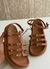 Papete Birken Gladiadora com Spike Moda Blogueira Pirâmide - comprar online
