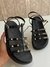 Papete Birken Gladiadora com Spike Moda Blogueira Pirâmide na internet