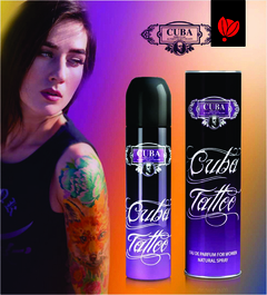 Cuba Tattoo for Women - EDP - 100ml na internet