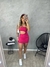 Vestido Gabi Feminino Moda Blogueira - Vestido Curto Amarração Lateral Moda Gringa - Preto Rosa Azul Vermelho Branco - comprar online