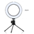 Ring Light com tripé 6 polegadas,16cm.