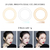 Ring Light com tripé 6 polegadas,16cm. - loja online