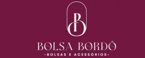 Bolsa Bordô