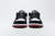 Tênis Nike Air Jordan 1 Low Black Toe na internet