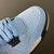 Tênis Air Jordan 4 University Blue