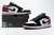 Tênis Nike Air Jordan 1 Low Black Toe - comprar online