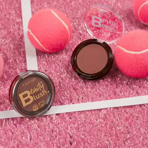 Beauty Blush Mocha Las - Vizzela