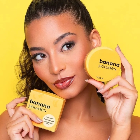 Pó solto Banana Powder - Vizzela