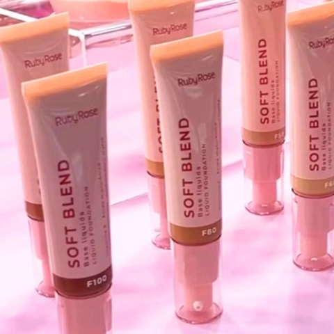 Base Liquida Soft Blend - Ruby Rose