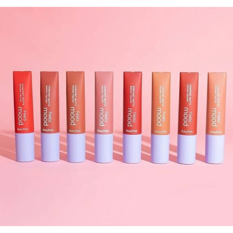 Batom Líquido Matte Feels Mood - Ruby Rose - HB-8230