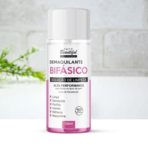 Demaquilante Bifasico - Face Beautiful