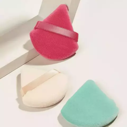 Esponja de pó triangular