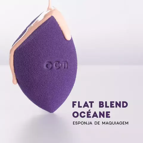 Esponja Flat Blend - Océane