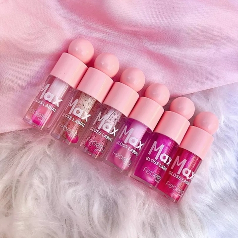 Max Gloss Labial - Febella