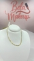 Colares e Pulseiras - folheados - Bela Makeup Feira - Tudo em maquiagem e beleza!