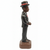 Imagem Zé Pretinho 10cm – Estatueta Artesanal Premium em Resina | Alegria, Proteção e Força Espiritual na internet