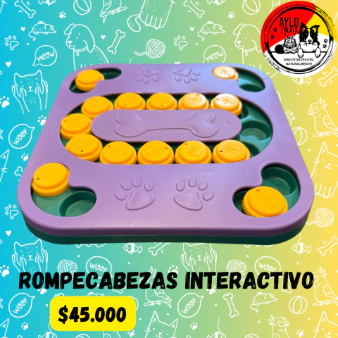 Rompecabezas interactivo