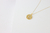 Colar medalha crucifixo - comprar online