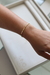 Pulseira Diamantada banhada a ouro - comprar online