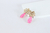 Brinco Flor e Gota