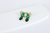 Brinco Flor e Gotas - comprar online