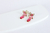 Brinco Flor e Gotas