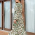 Vestido Estampado em seda crepe poá - comprar online