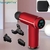 Pistola de massagem portátil com visor LCD, pistola de percussão, massageador,