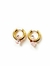 Aros Cher rosa