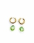 Aros Cher verde - comprar online