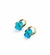 Aros Bloom azul