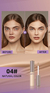QIBEST-Creme Hidratante Impermeável, Líquido, Contorno, Corretivo - Essentiale Beauty