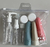 Kit para Cosméticos com Potes, Garrafas e Spray Recarregáveis - loja online