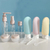 Kit para Cosméticos com Potes, Garrafas e Spray Recarregáveis