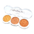 Imagem do Paleta Trio de Iluminador com Bronzer
