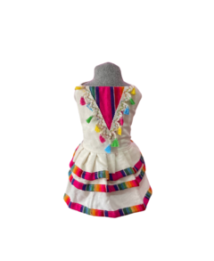 Vestido manta