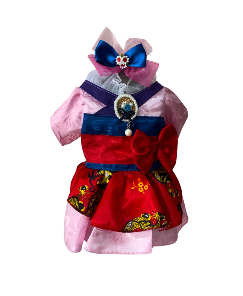 Vestido Mulán - comprar en línea